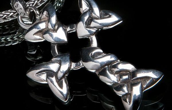 Celtic Cross – Sterling Silver Pendant