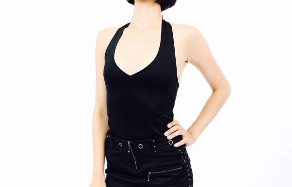 Jessica Sleeveless Top