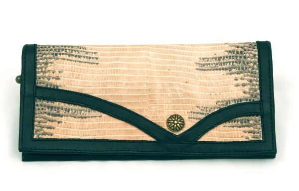 Lizard – Leather Wallet – 1B