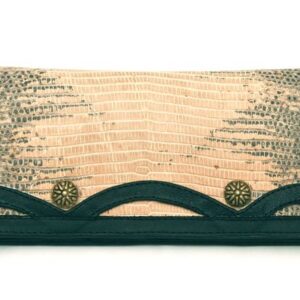 Lizard - Leather Wallet - 2B