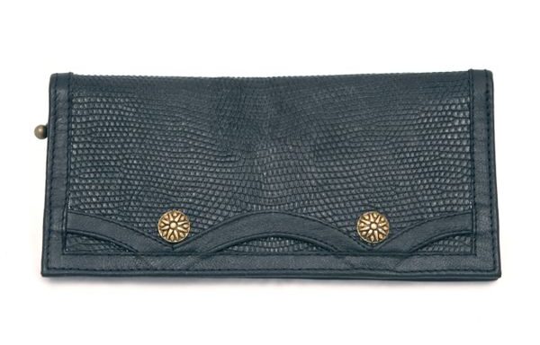 Lizard – Leather Wallet – 2C