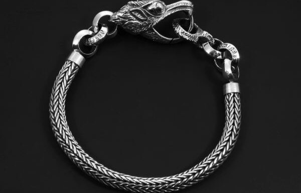 Dragon – Sterling Silver Bracelet
