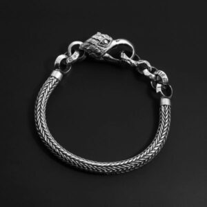 Eagle - Sterling Silver Bracelet