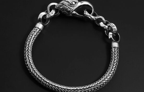 Eagle – Sterling Silver Bracelet