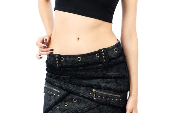 Moto Mini Skirt – GW3