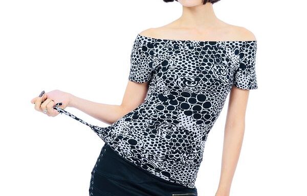 Elena Top Short Sleeves – V9