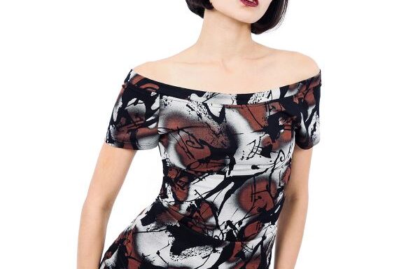 Elena Top Short Sleeves – V11