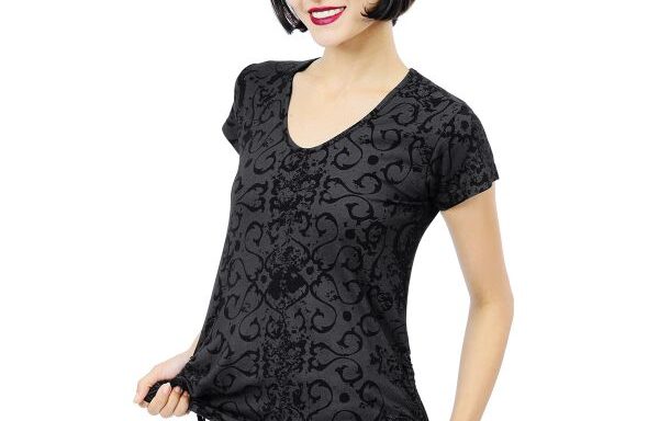 Destiny Top Short Sleeves – Black Dragon