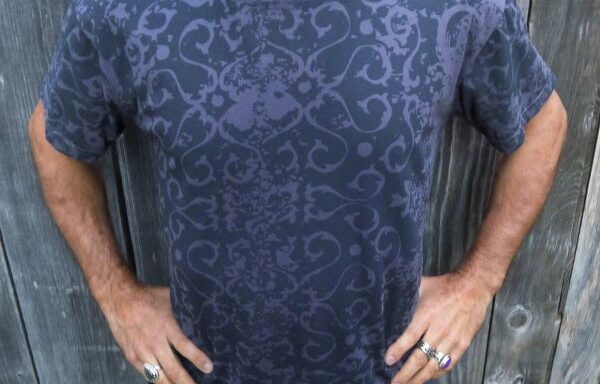 Ceremonial Dragon – Dark Grey – SS