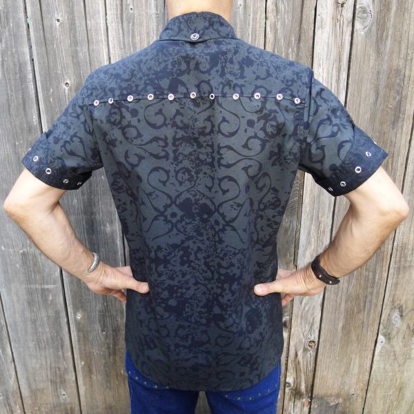 Ceremonial Dragon - Short Sleeve Shirts - Black