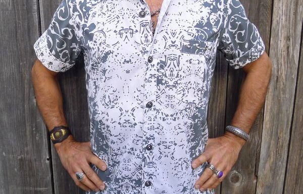 Ceremonial Dragon – Short Sleeve Shirts – White