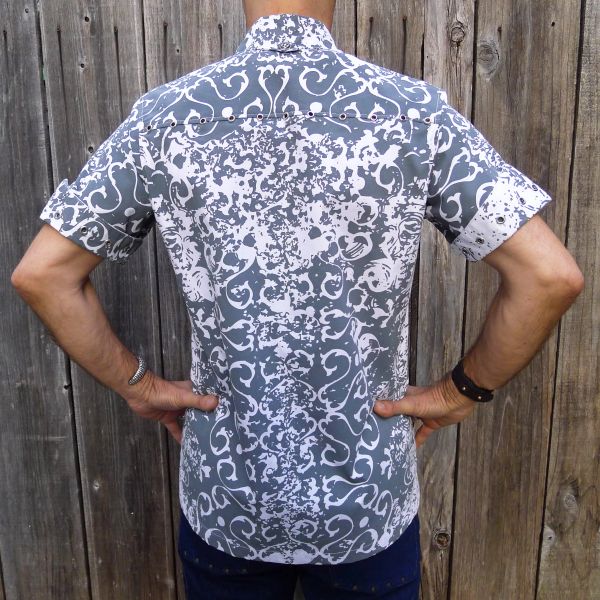 Ceremonial Dragon - Short Sleeve Shirts - White