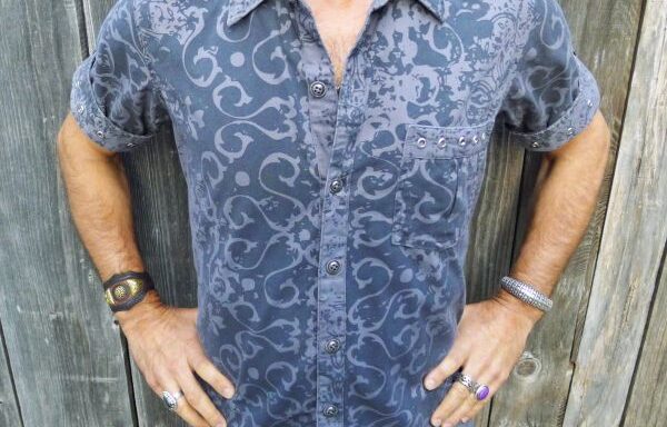 Ceremonial Dragon – Short Sleeve Shirts – Grey