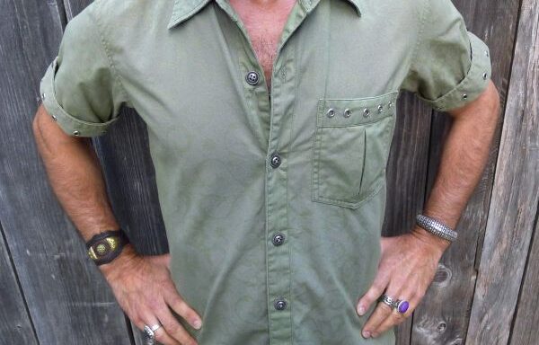 Ceremonial Dragon – Short Sleeve Shirts – Green