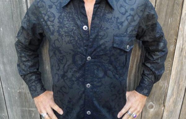 Ceremonial Dragon – Long Sleeve Shirt – Black