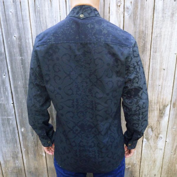 Ceremonial Dragon - Long Sleeve Shirt - Black