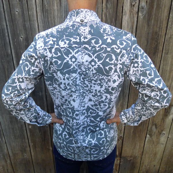 Ceremonial Dragon - Long Sleeve Shirt - White