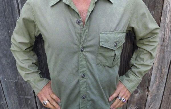 Ceremonial Dragon – Long Sleeve Shirt – Green