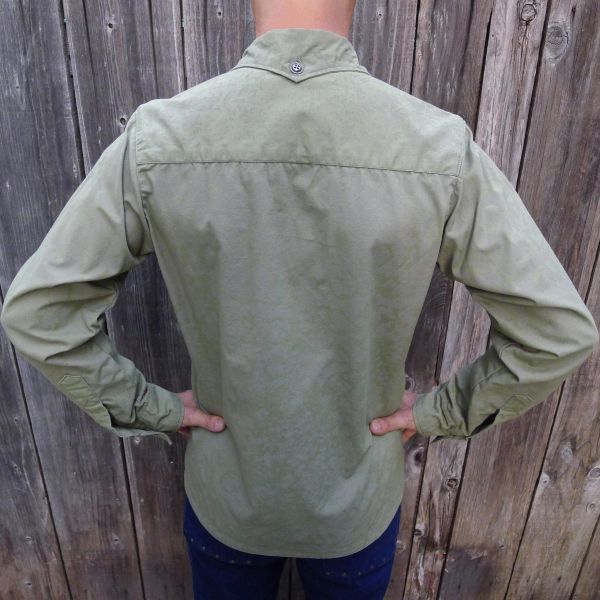Ceremonial Dragon - Long Sleeve Shirt - Green