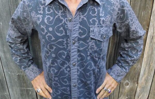 Ceremonial Dragon – Long Sleeve Shirt – Grey