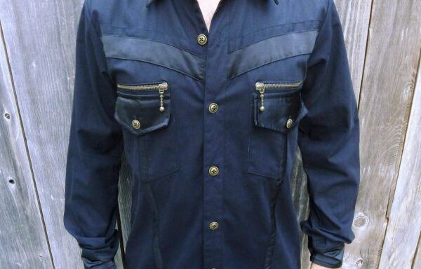 East Village – Long Sleeve Shirt – Black