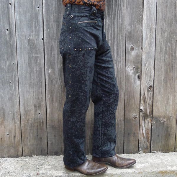 Jimmy Printed Pants