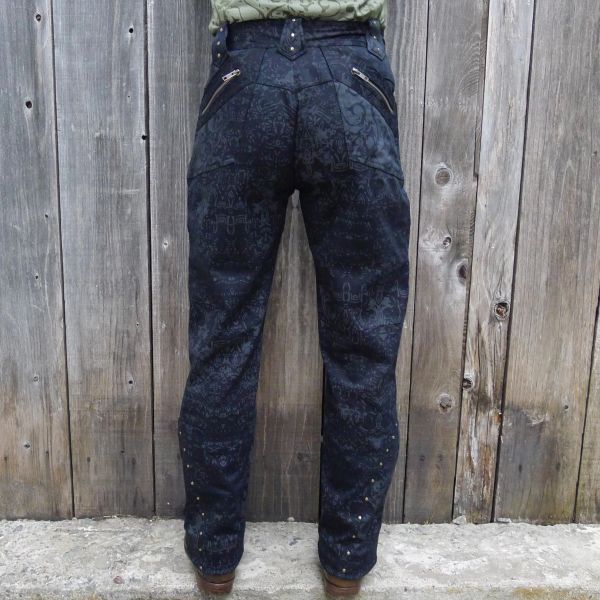 Eric Printed Pants