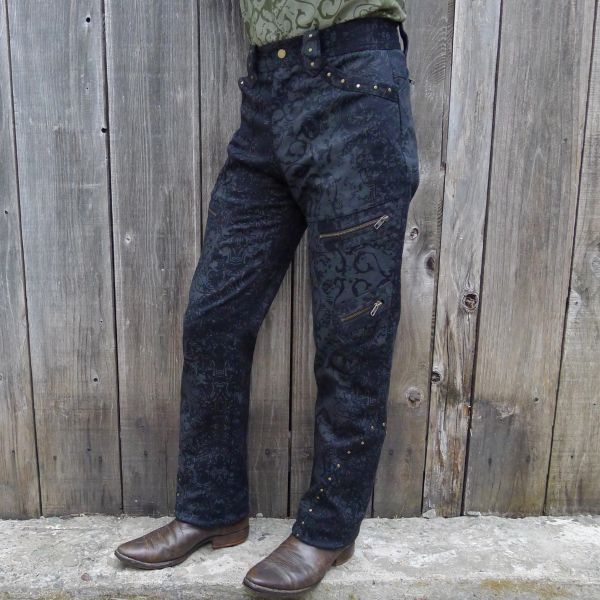 David Printed Pants