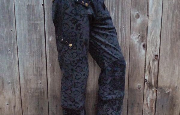 David Printed Pants