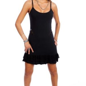 Dress 03/FL - Lena Ruffle Dress