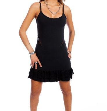 Dress 03/FL – Lena Ruffle Dress