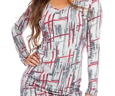Dress 05 – Katana Long Sleeve Dress