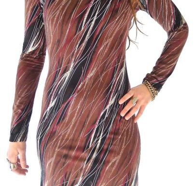 Dress 05 – Forest Rain Long Sleeve Dress