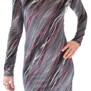 Dress 05 - Desert Rain Long Sleeve Dress