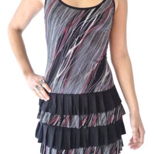 Dress 08 - Desert Rain Ruffle Dress Dress