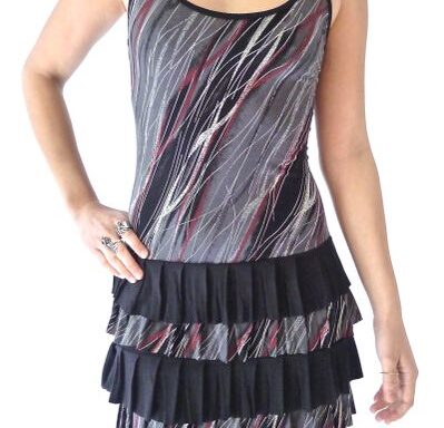 Dress 08 – Desert Rain Ruffle Dress Dress