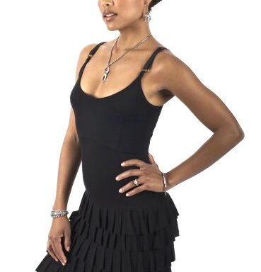 Dress 08 – Onyx Ruffle Dress