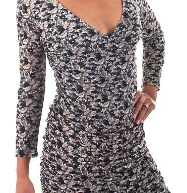 Dress 12 – Lily Ruched Bodice Mini Dress